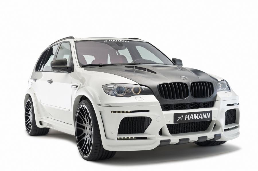  BMW X5 M Flash Evo M by Hamann 2010 года  (фото 37 из 40)